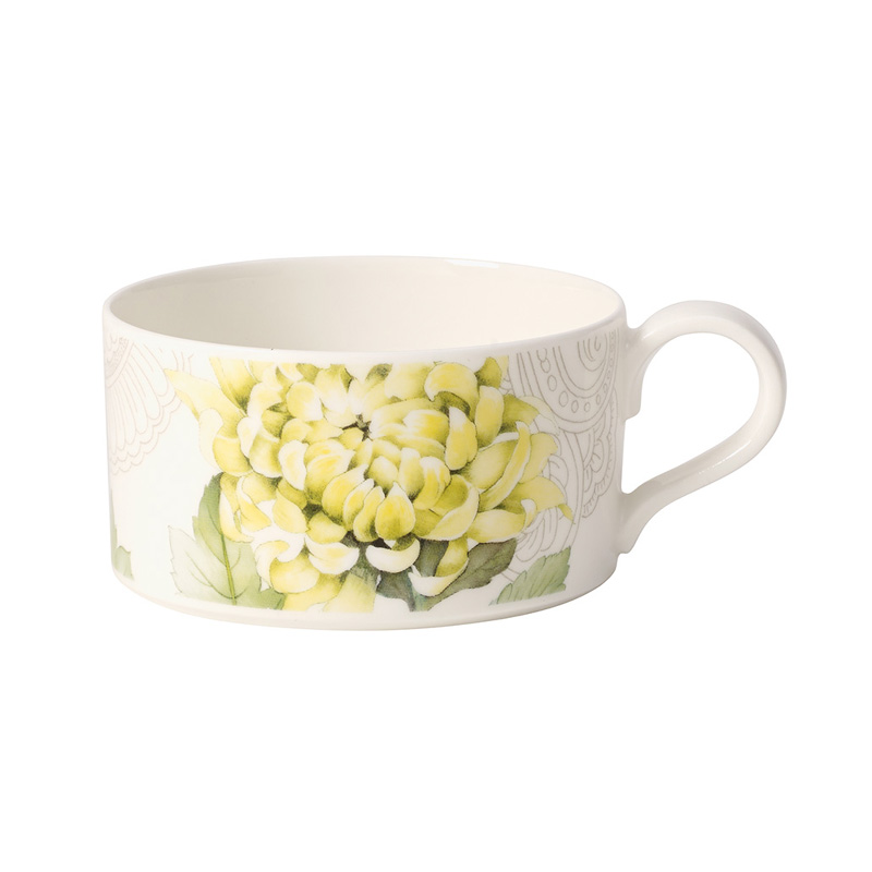 Villeroy & Boch Quinsai Garden Teetasse mit Untertasse 2tlg.