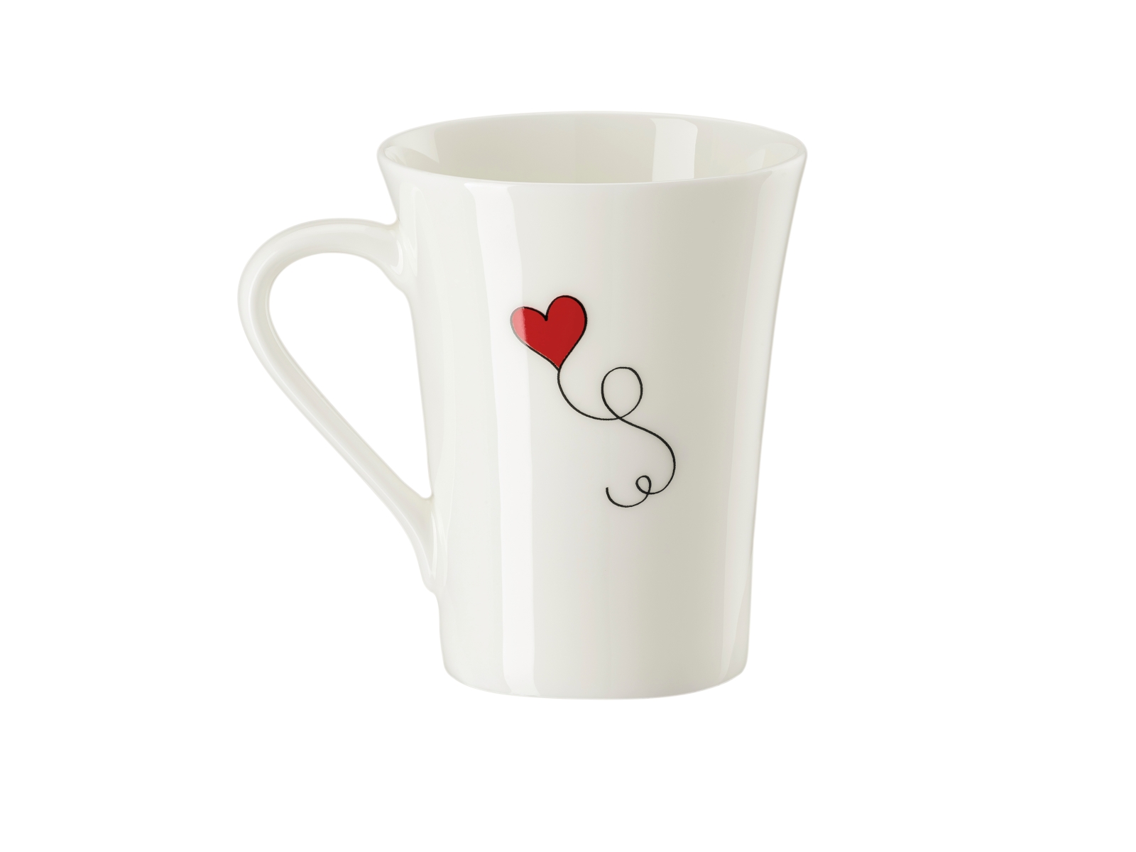 Hutschenreuther My Mug Friends - In love Becher mit Henkel 0,4 l