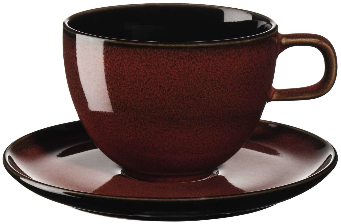 ASA kolibri rusty red Kaffeetasse mit Untere 0,25 l
