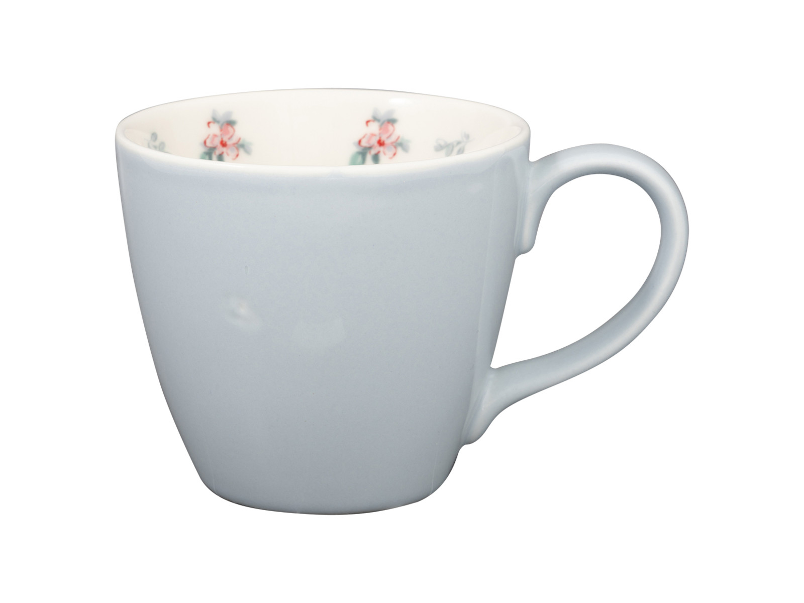 Greengate Jalia Tasse grey inside 0,35l Freisteller 1