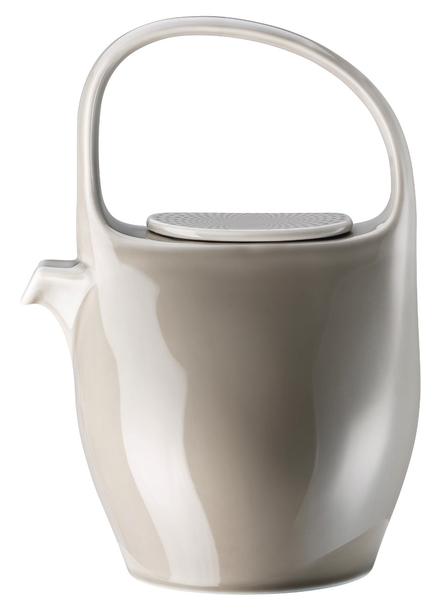 Rosenthal Junto Pearl Grey Teekanne 1,3 l