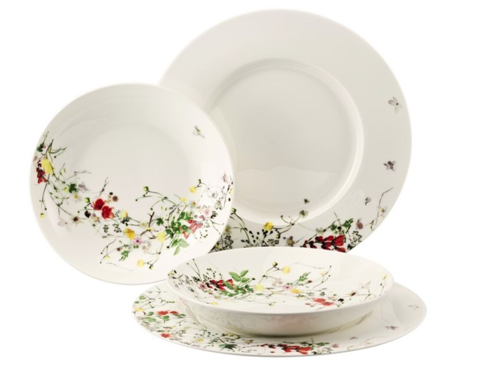 Rosenthal Brillance Fleurs Sauvages Set 4tlg.