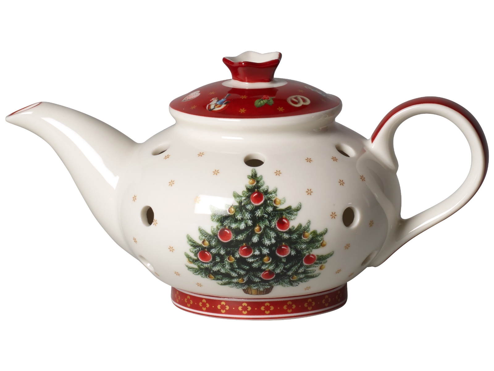 Villeroy & Boch Toy's Delight Decoration Teelichthalter Kanne