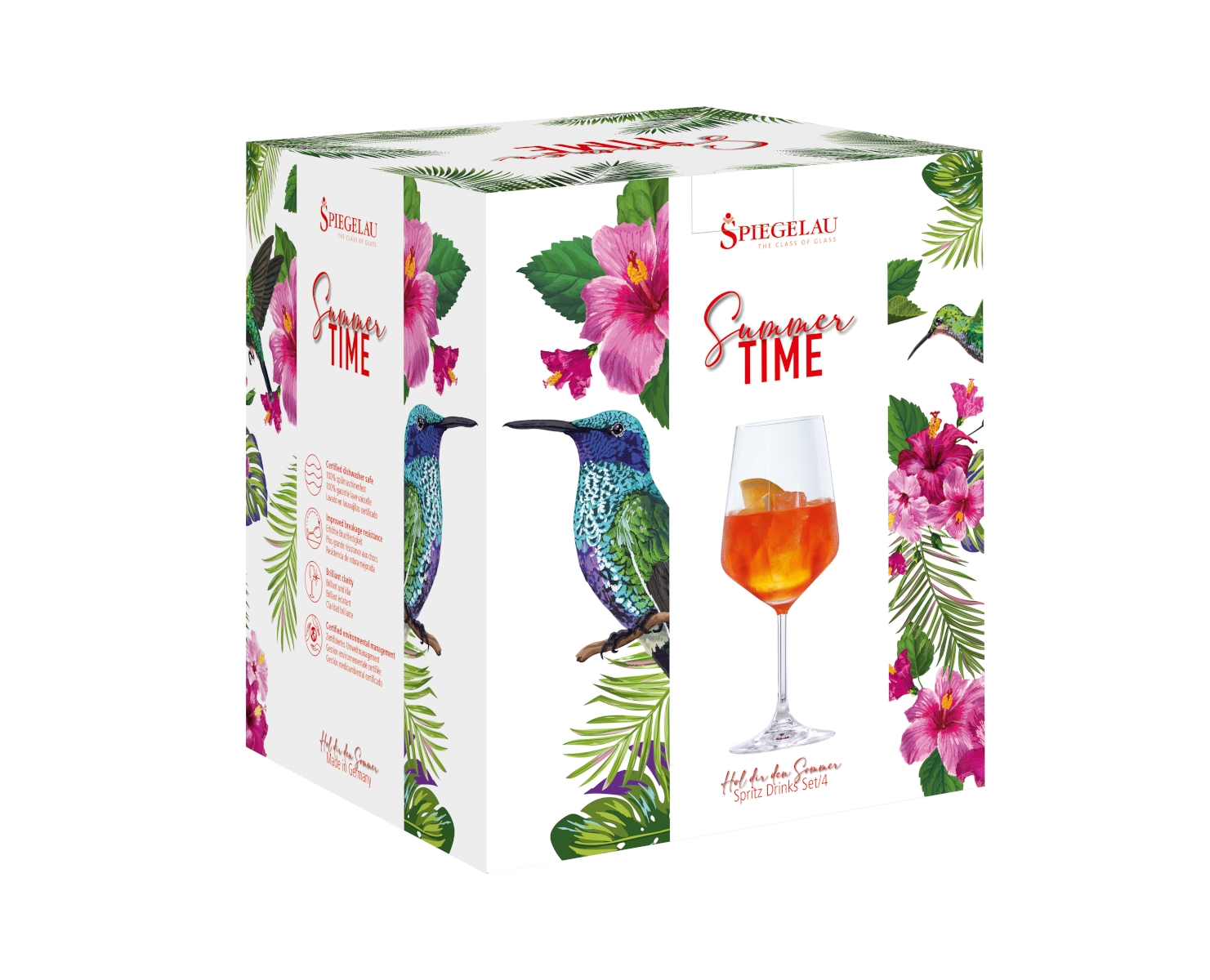 Spiegelau Summertime Spritz Glass Set4