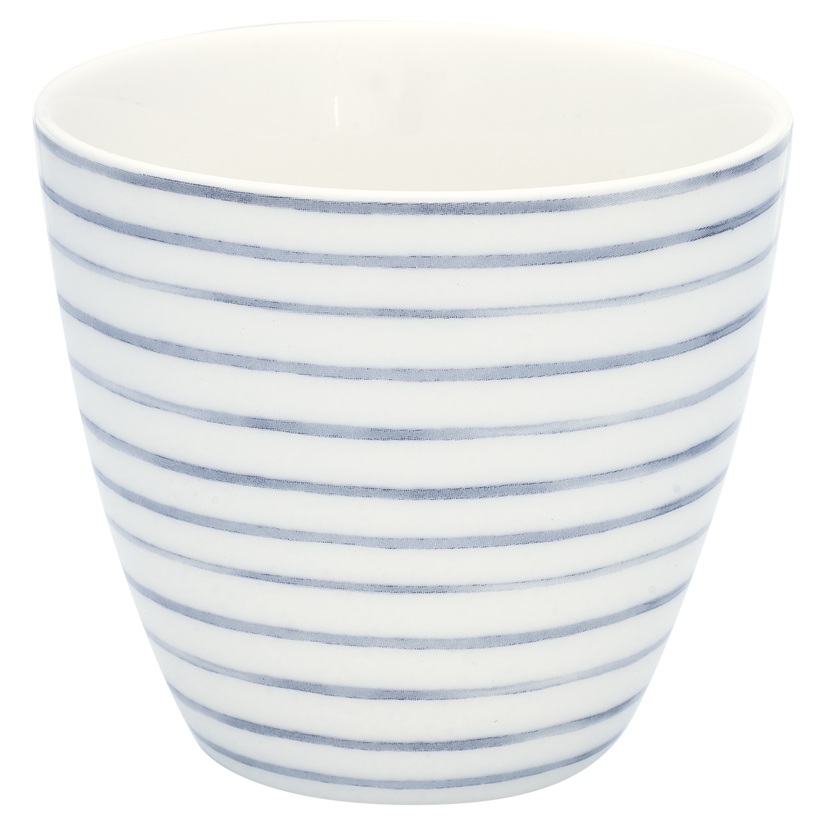 Greengate Gritt Latte Cup white 0,35l