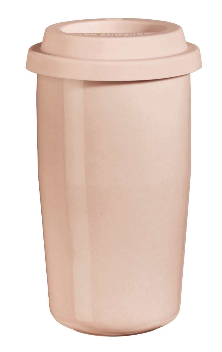 ASA cup & go Thermobecher rose Deckel rose 0,35 l