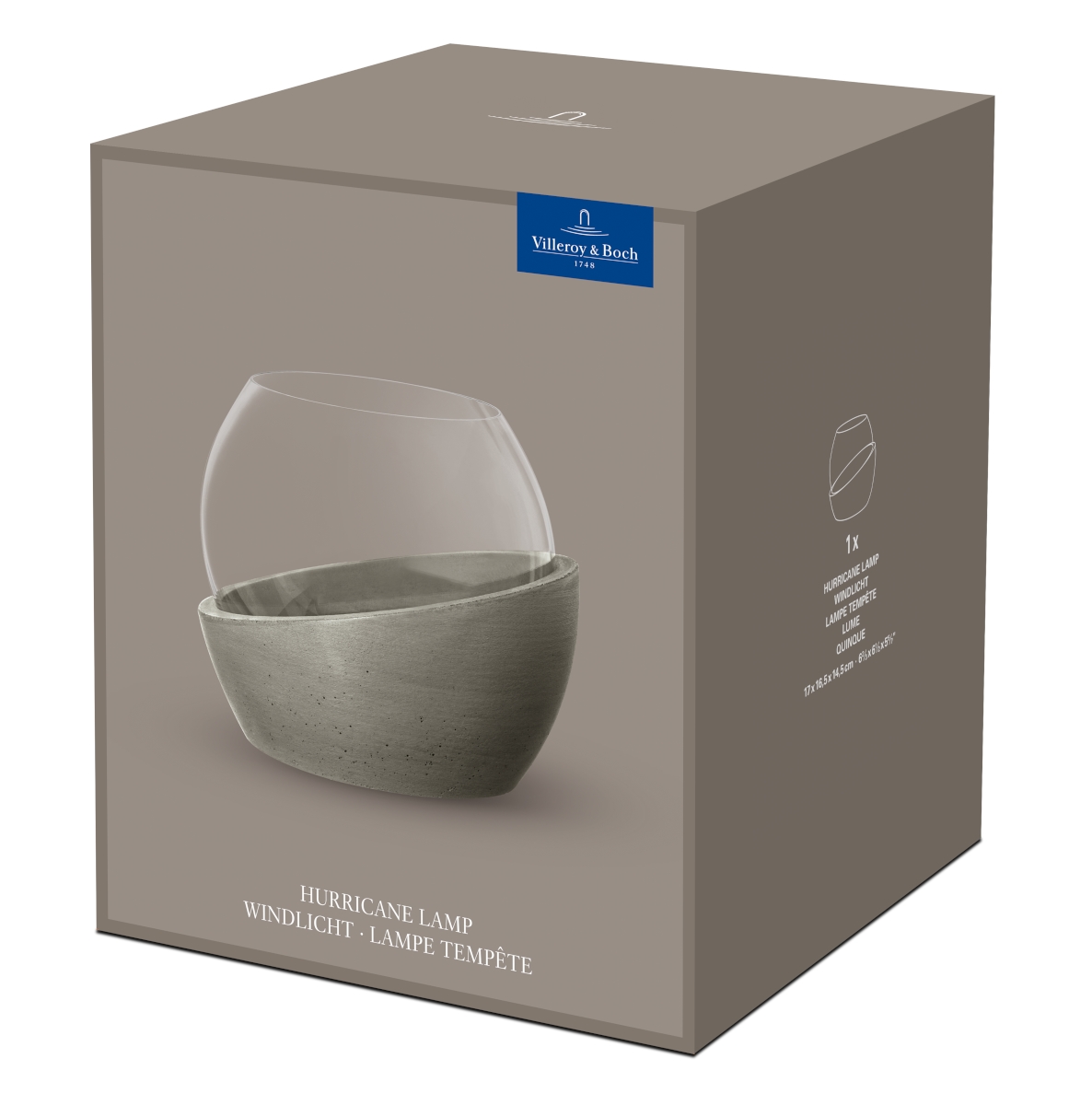 Villeroy & Boch New Moon Home Windlicht 14,5 cm