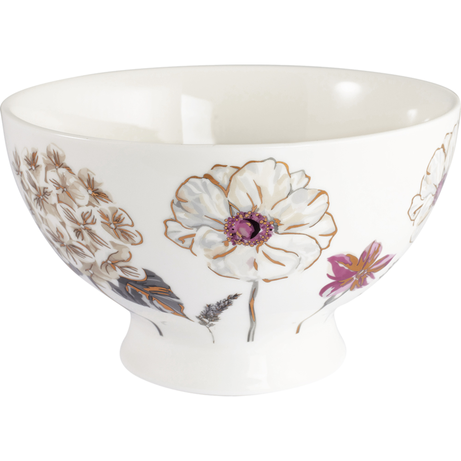 Greengate STWSOUPLLL0106 Lillith Suppenbowl weiss 0,5l