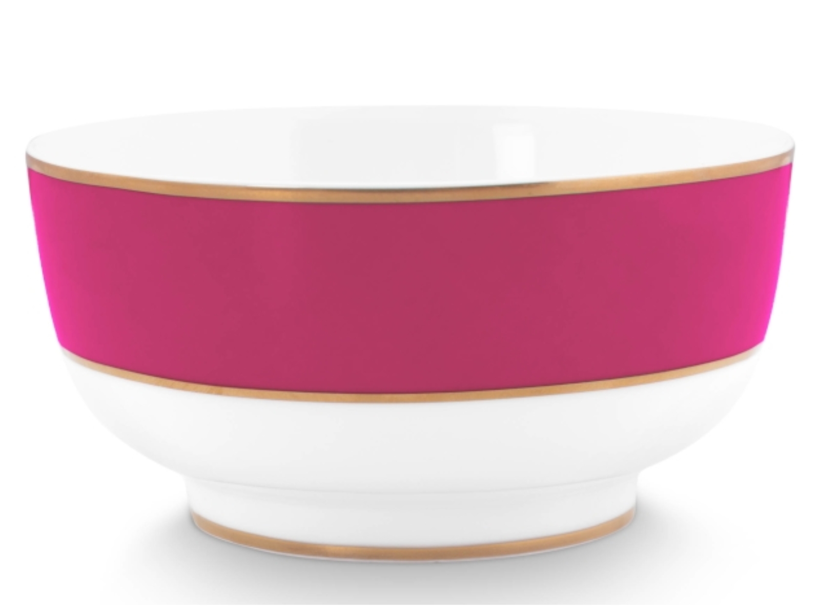 PIP STUDIO Chique Bowl gold-pink 15,5 cm