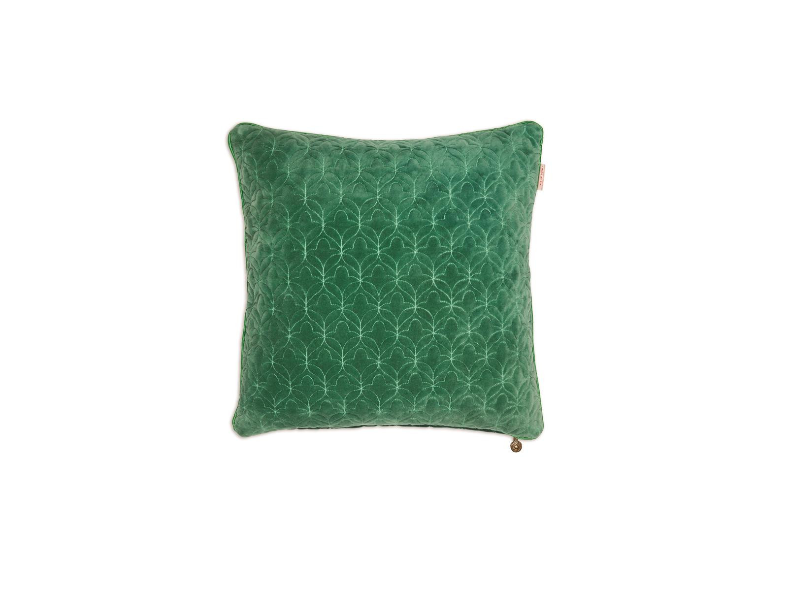 Quilty Dreams Kissen green 45x45cm (1Stück) bh Freisteller 1