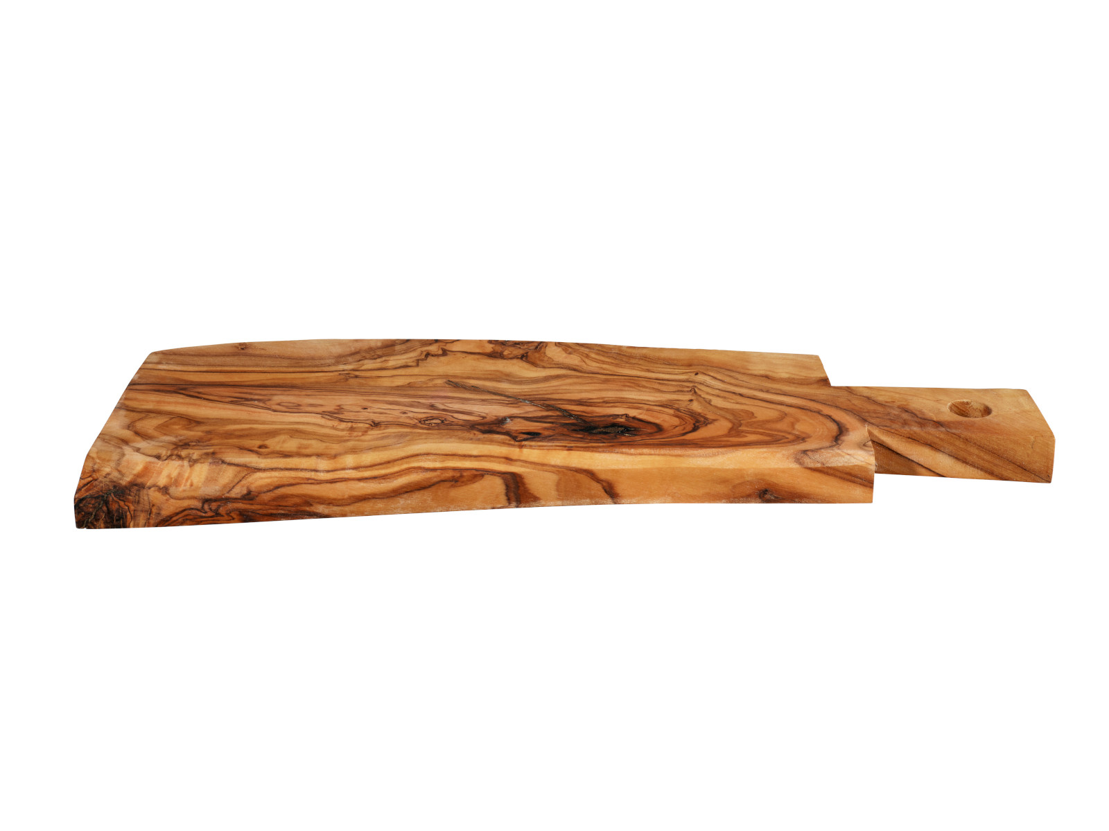 ASA Selection wood Schneidebrett Olivenholz 37x14,5cm Freisteller2