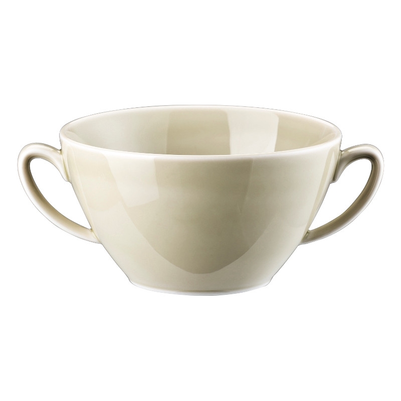 Rosenthal Mesh Colours Cream Suppentasse 2tlg.