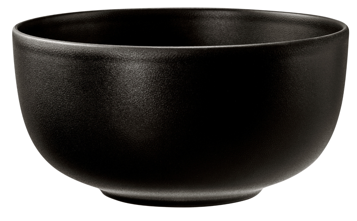 Seltmann Weiden Liberty Velvet Black Foodbowl 17,5 cm