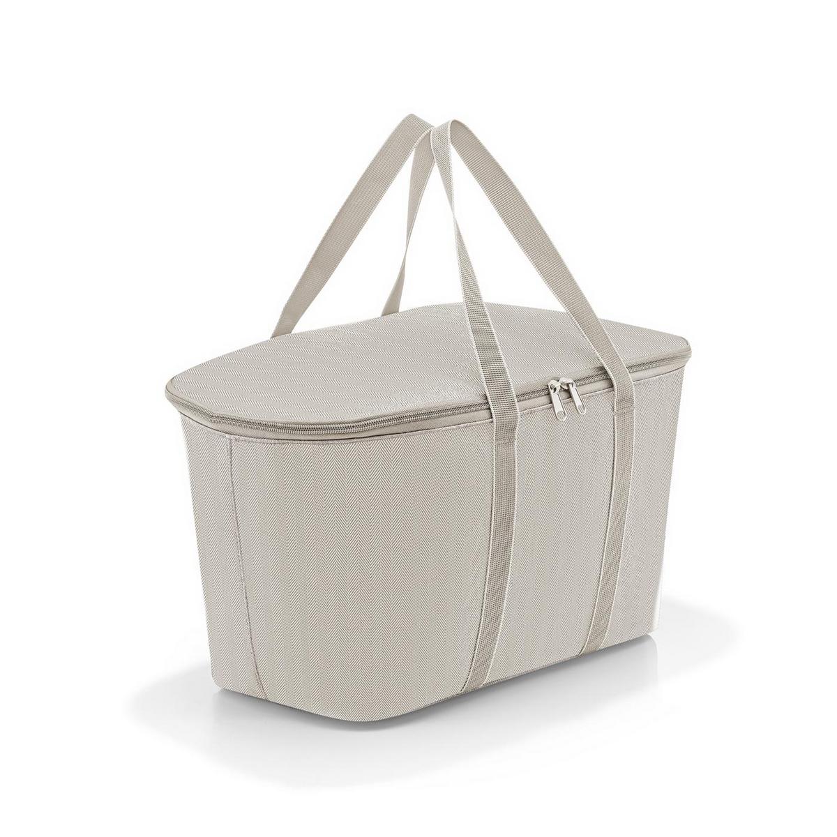 reisenthel coolerbag herringbone sand Freisteller 1