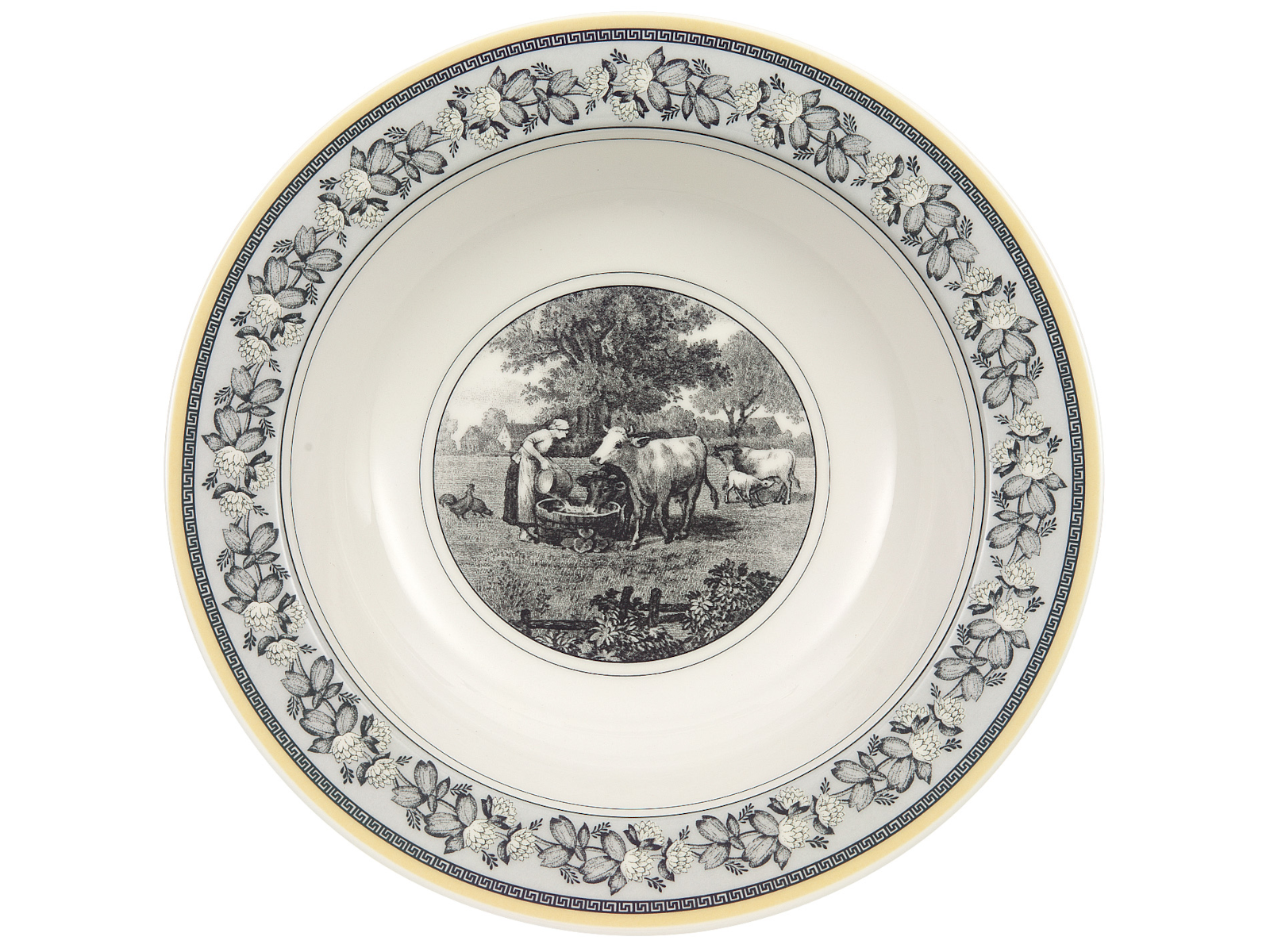 Villeroy &amp; Boch Audun Ferme Salatschale 20 cm Freisteller