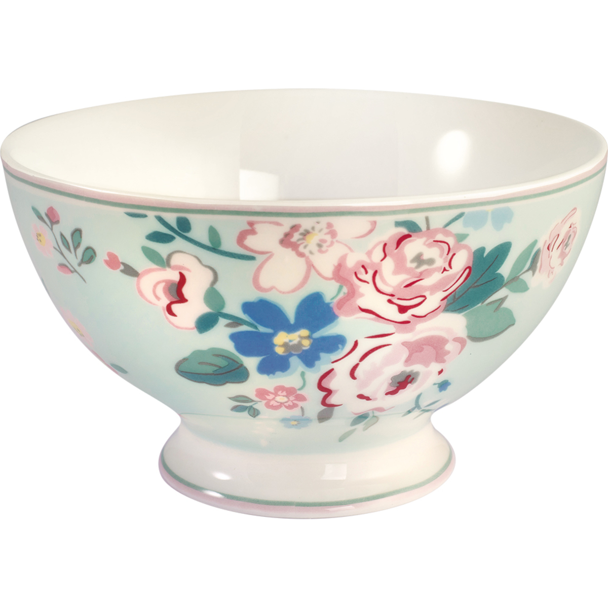 Greengate STWSOUINM3406 Inge-Marie Suppenbowl mint 0,5l