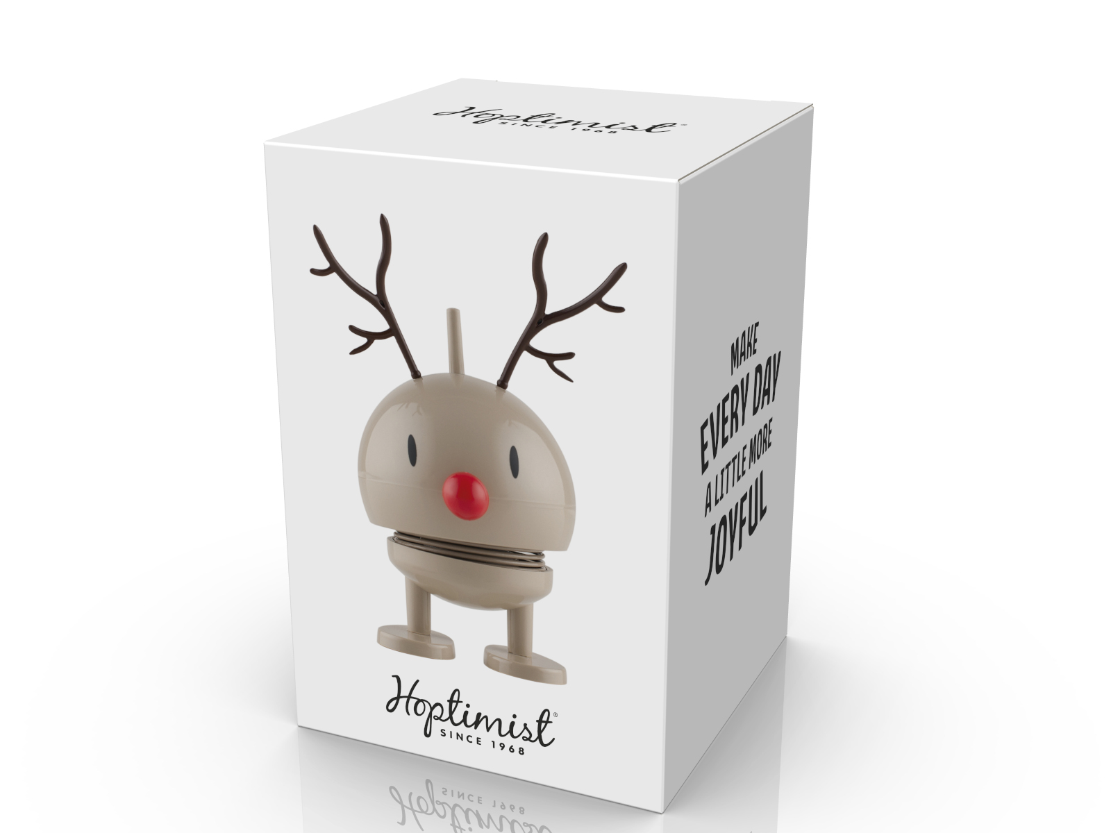 Hoptimist Bumble S latte Reindeer 7,2cm Freisteller 2