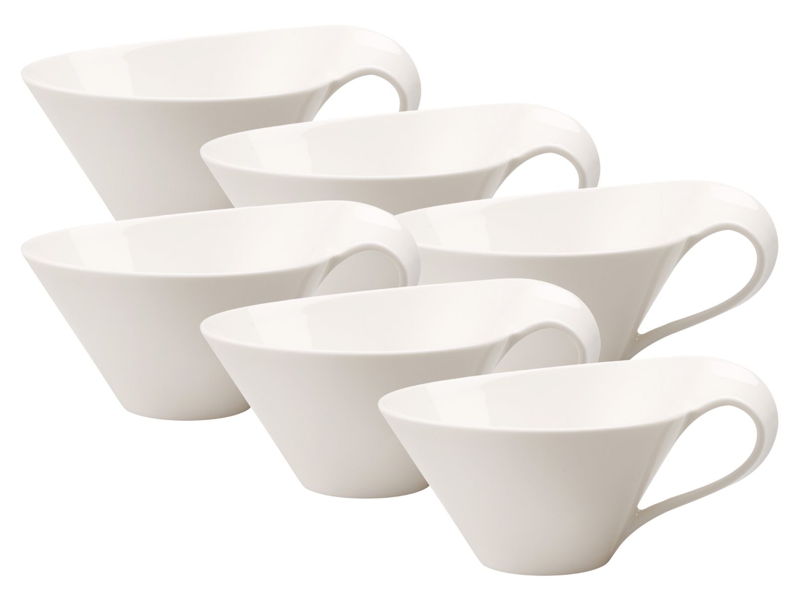 Villeroy &amp; Boch New Wave Teeobertasse 0,22 l Set6 Freisteller