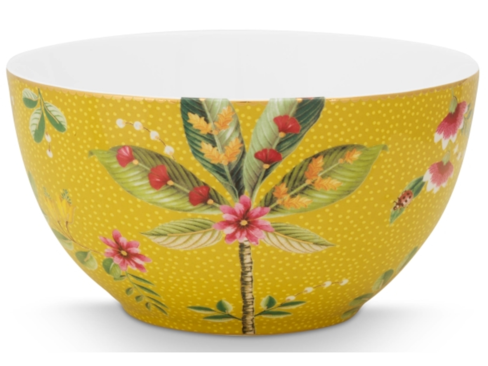 PIP STUDIO La Majorelle Bowl gelb 15 cm