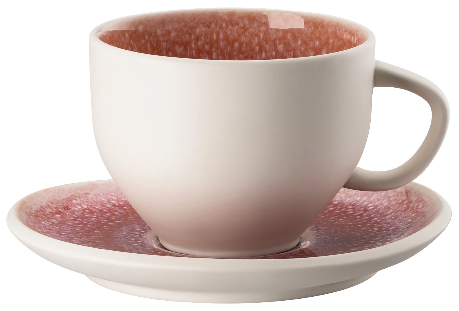 Rosenthal Junto Rose Quartz Kombitasse 2tlg.