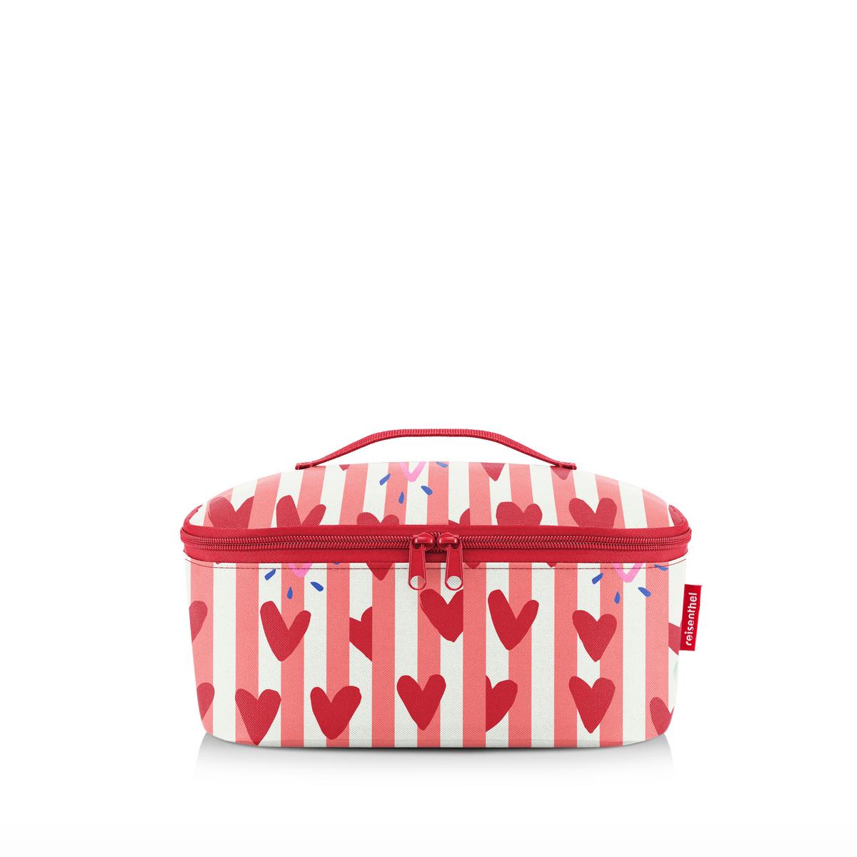 reisenthel coolerbag M pocket hearts &amp; stripes Freisteller 1