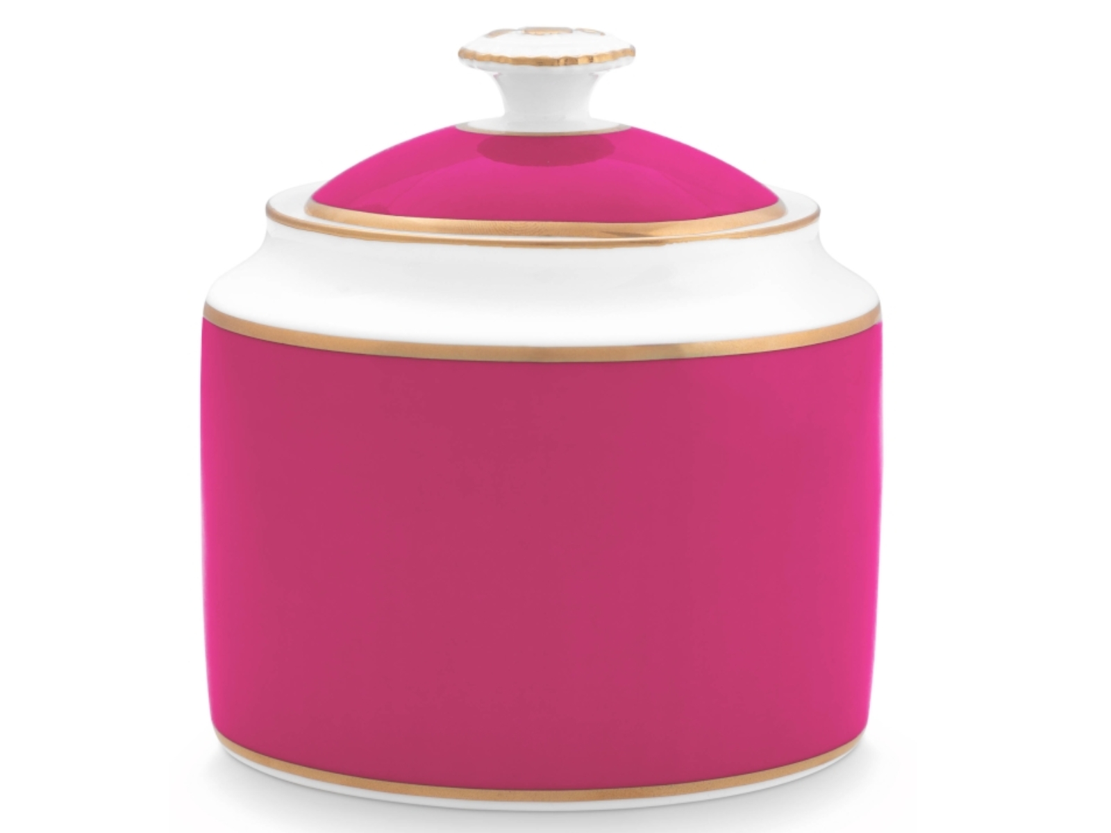 PIP STUDIO Chique Zuckerdose gold-pink 0,55 l