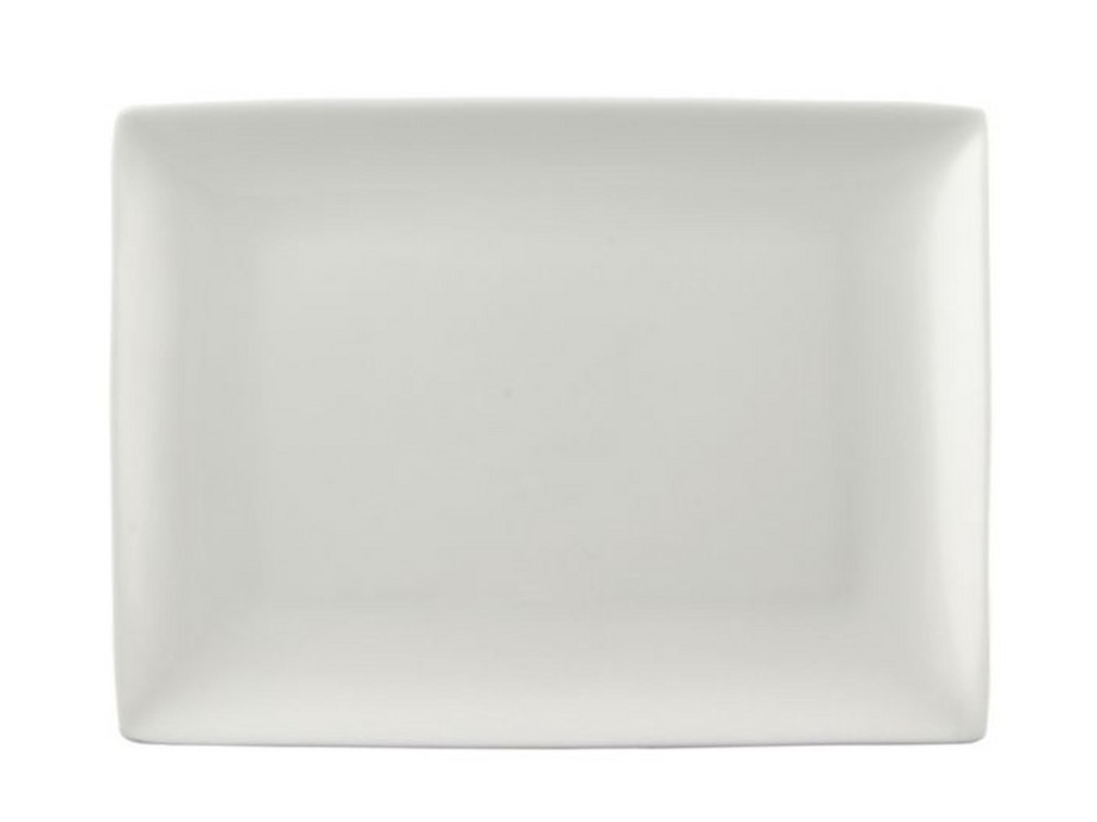 Rosenthal Jade Weiss Platte eckig 25 cm