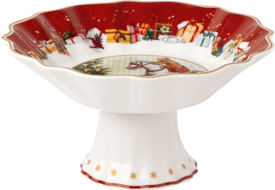 Villeroy & Boch Toy's Fantasy Schale auf Fuss klein Geschenke