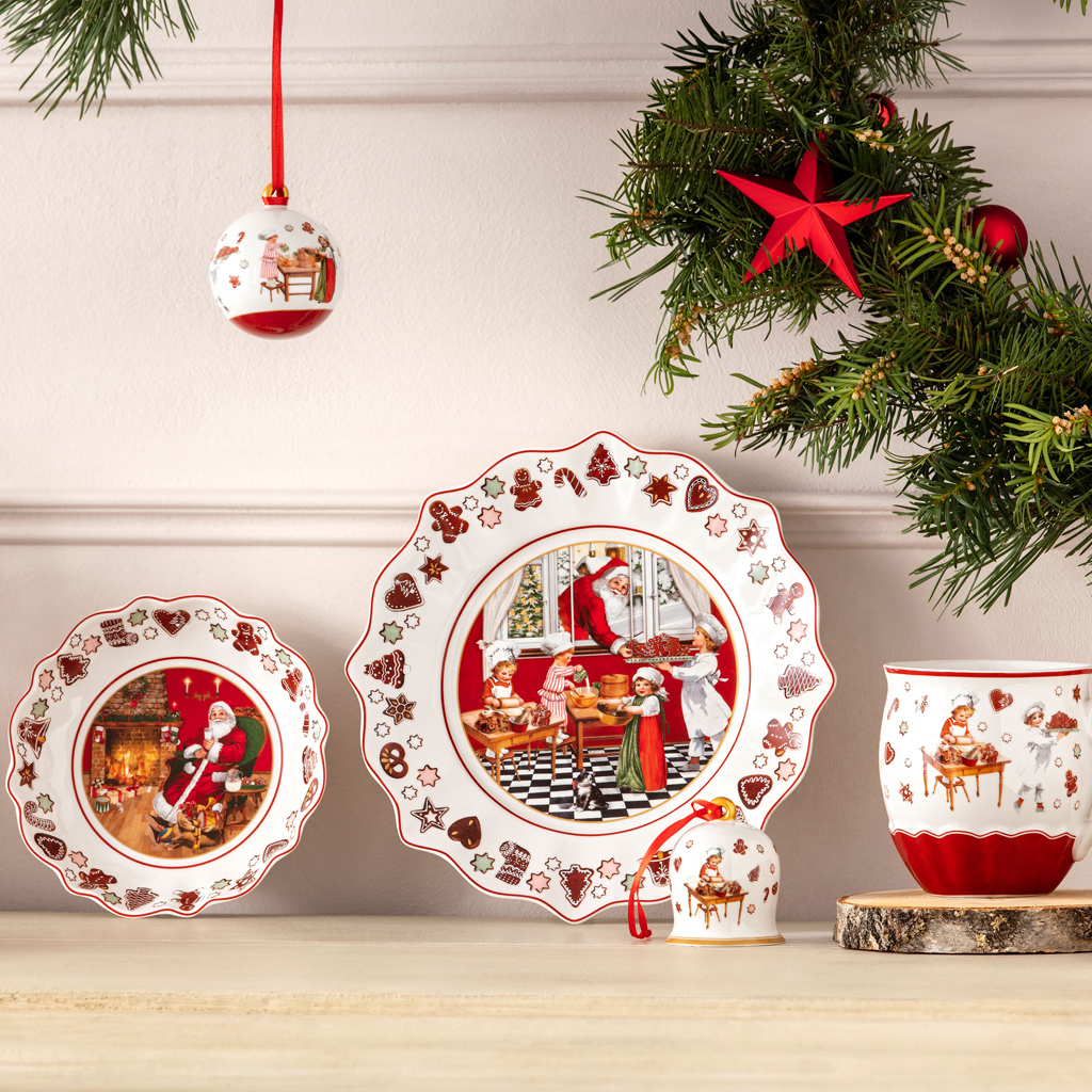 Villeroy & Boch Annual Christmas Edition Glocke 2023