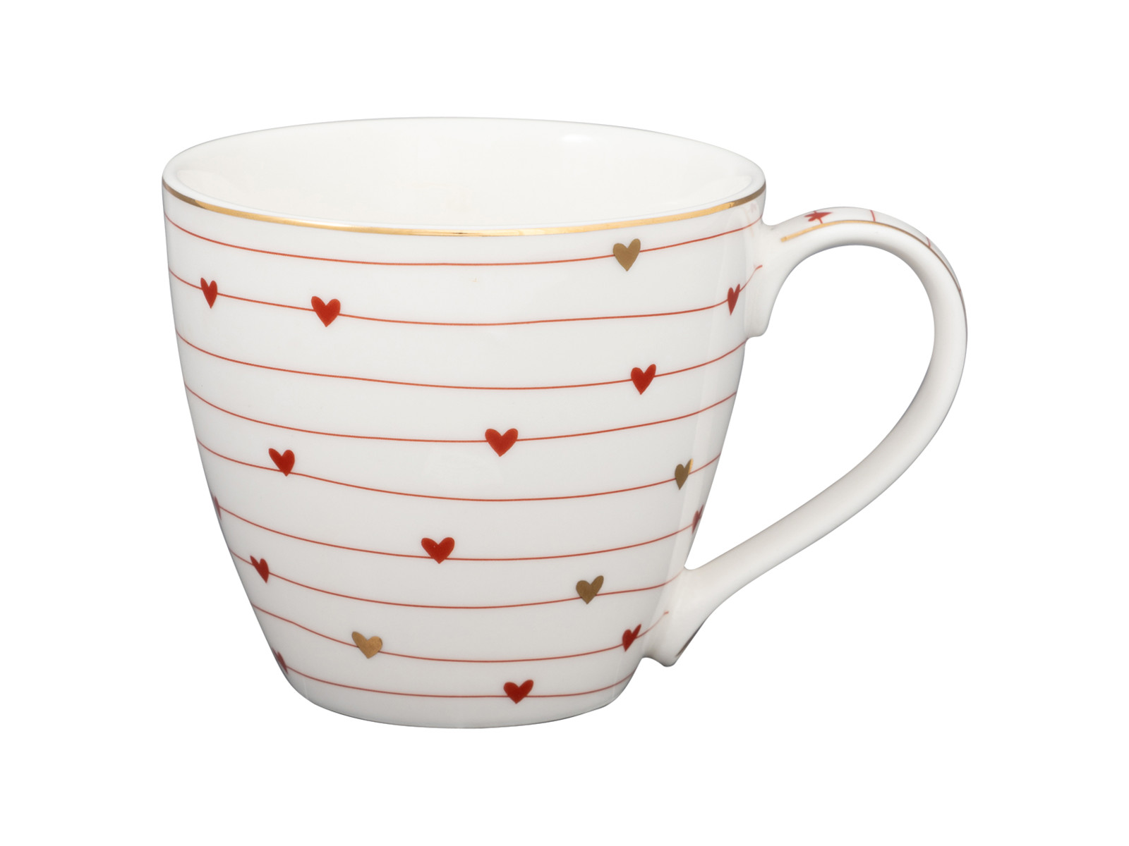 Greengate Grace Tasse white 0,3l Freisteller 1