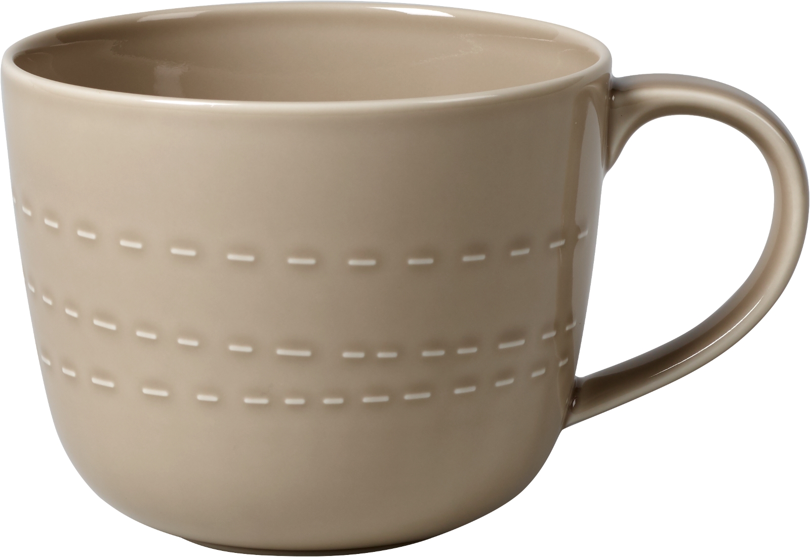 Villeroy & Boch it's my moment Tasse Almond offen 0,48 l