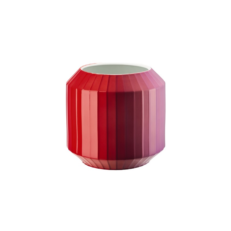 Rosenthal Hot Spots Flashy Red Vase 22 cm (14468-4