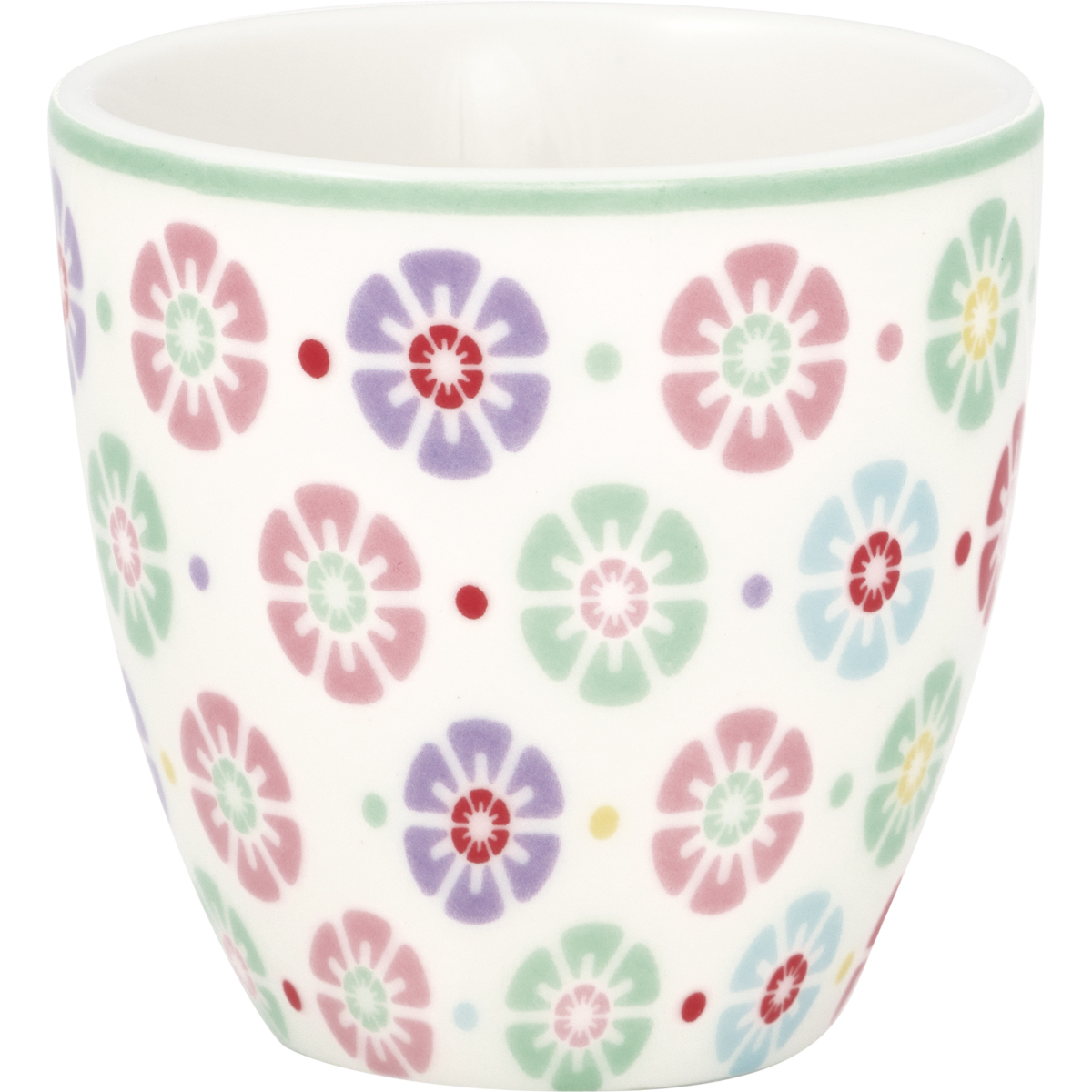 Greengate Rike mini Latte Cup white 0,13l