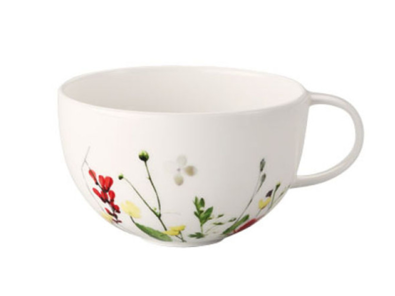 Rosenthal Brillance Fleurs Sauvages Tee-/Cappucinotasse 2tlg