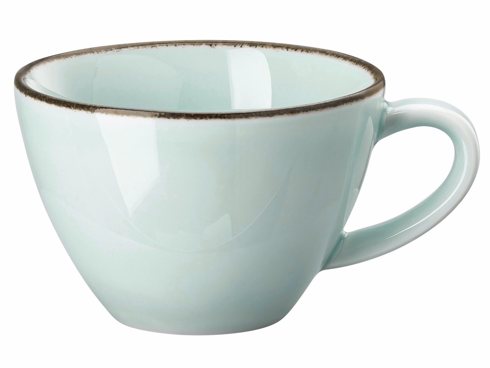 Rosenthal Profi Casual Mint Espresso-Obertasse 0,11l