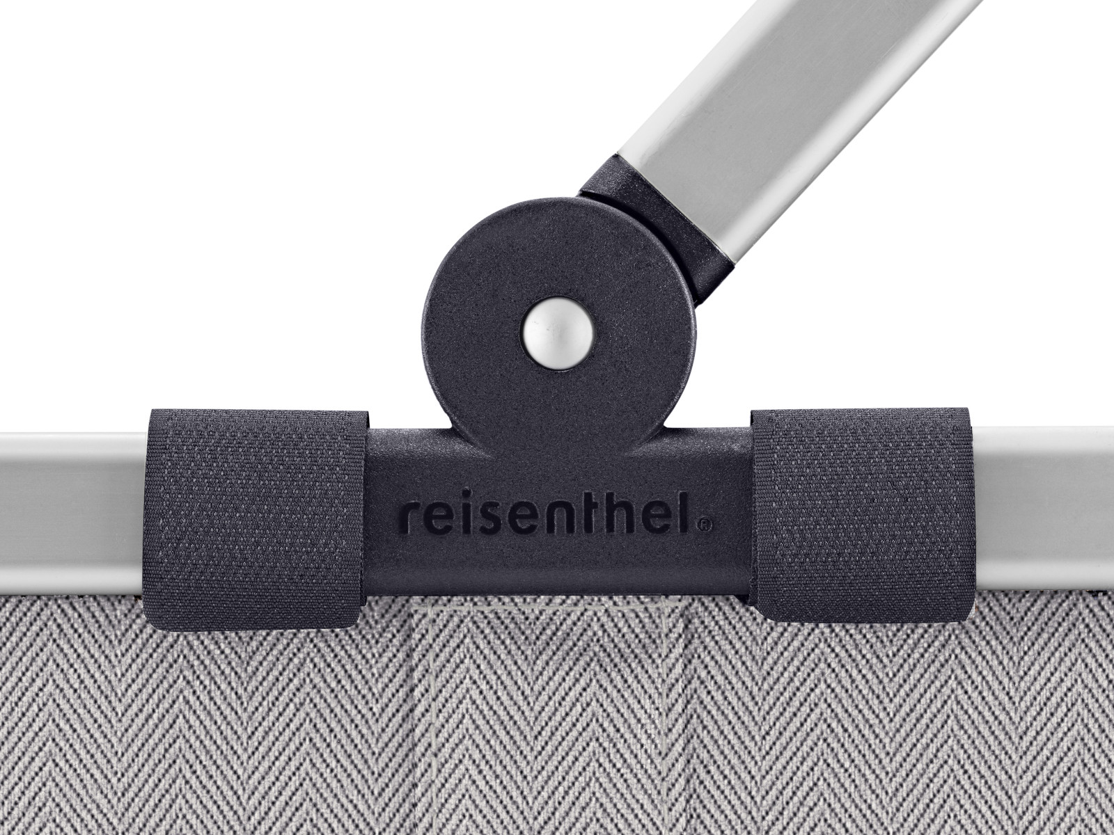 reisenthel carrybag herringbone grey Freisteller 3