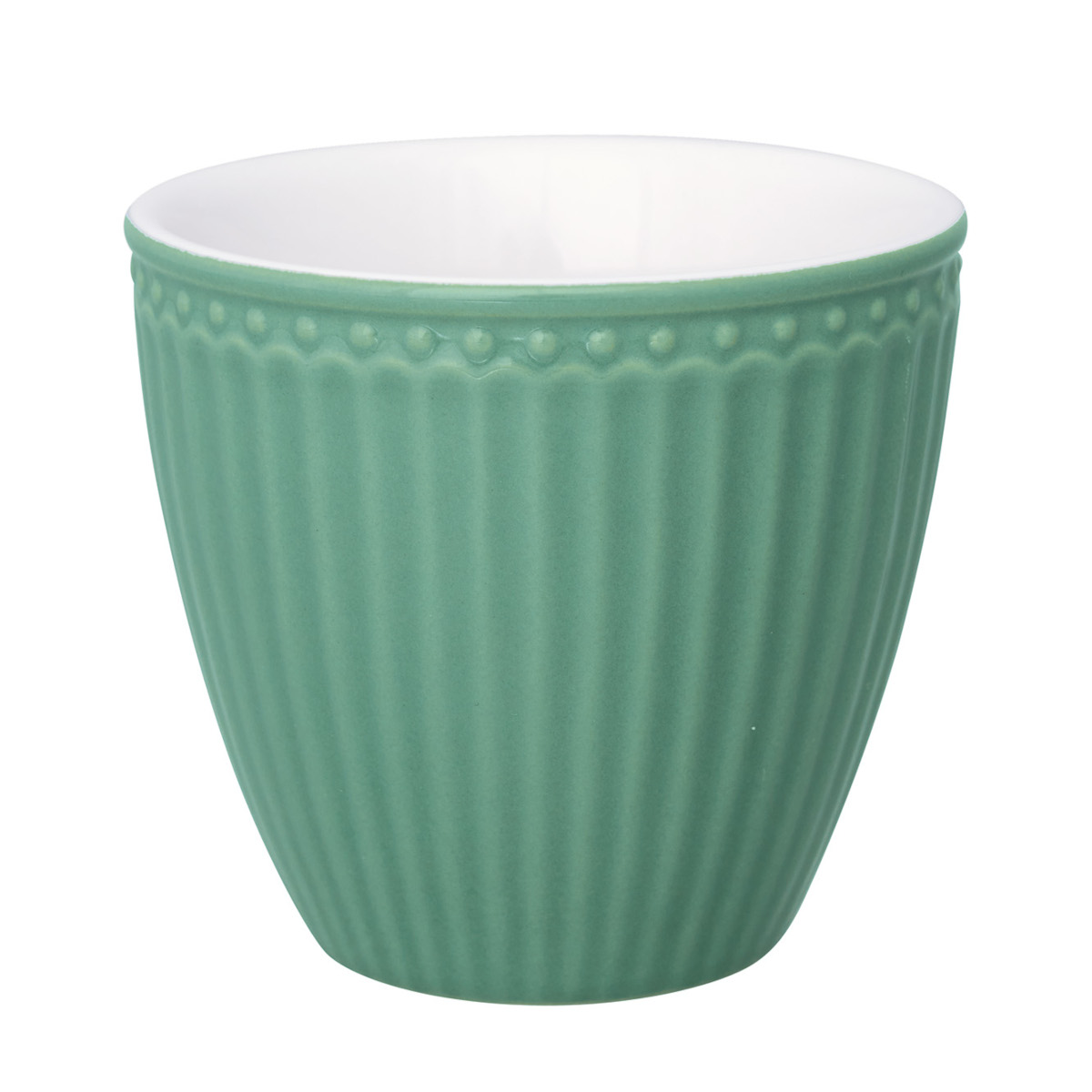 Greengate Alice Mini Latte Cup dusty green 0,1l
