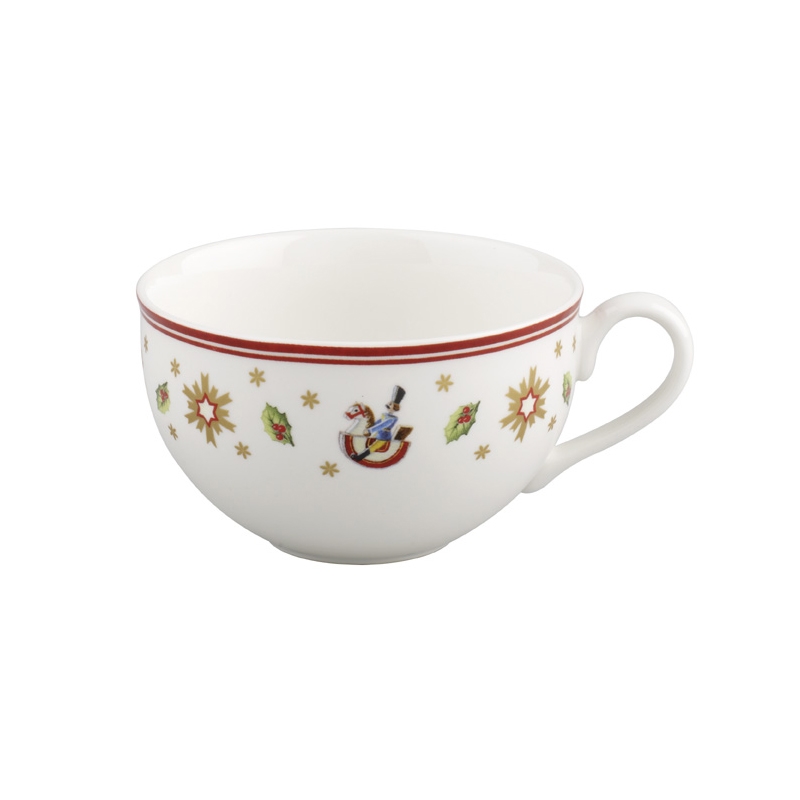 Villeroy & Boch Toy's Delight Kaffee-/Teetasse m. Untertasse weiss