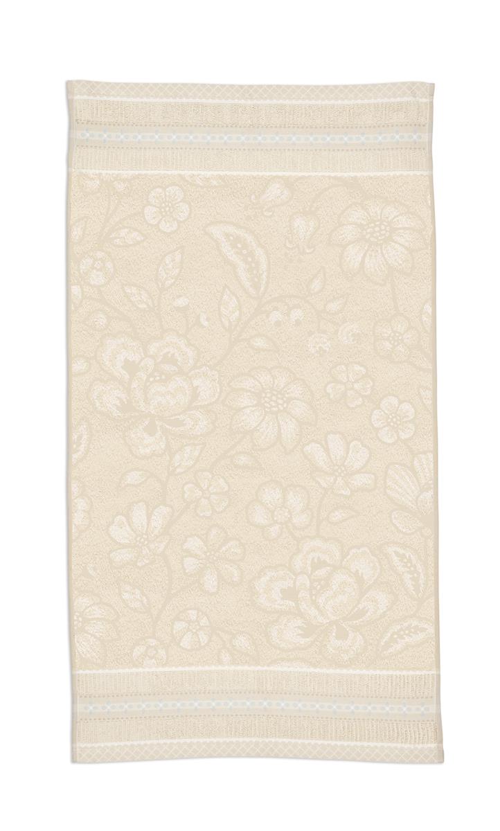 Jasmin Jaquard Handtuch sand 55x100cm (1 Stück) bh Freisteller