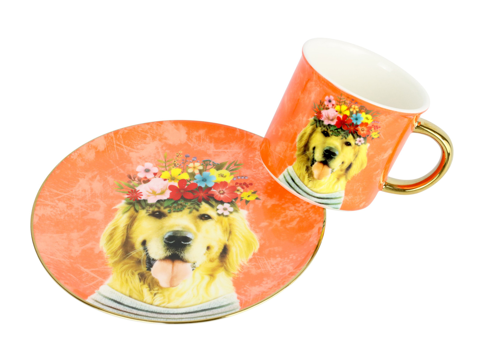 Hoff-Interieur Dearest Dog Gedeck 2tlg Freisteller