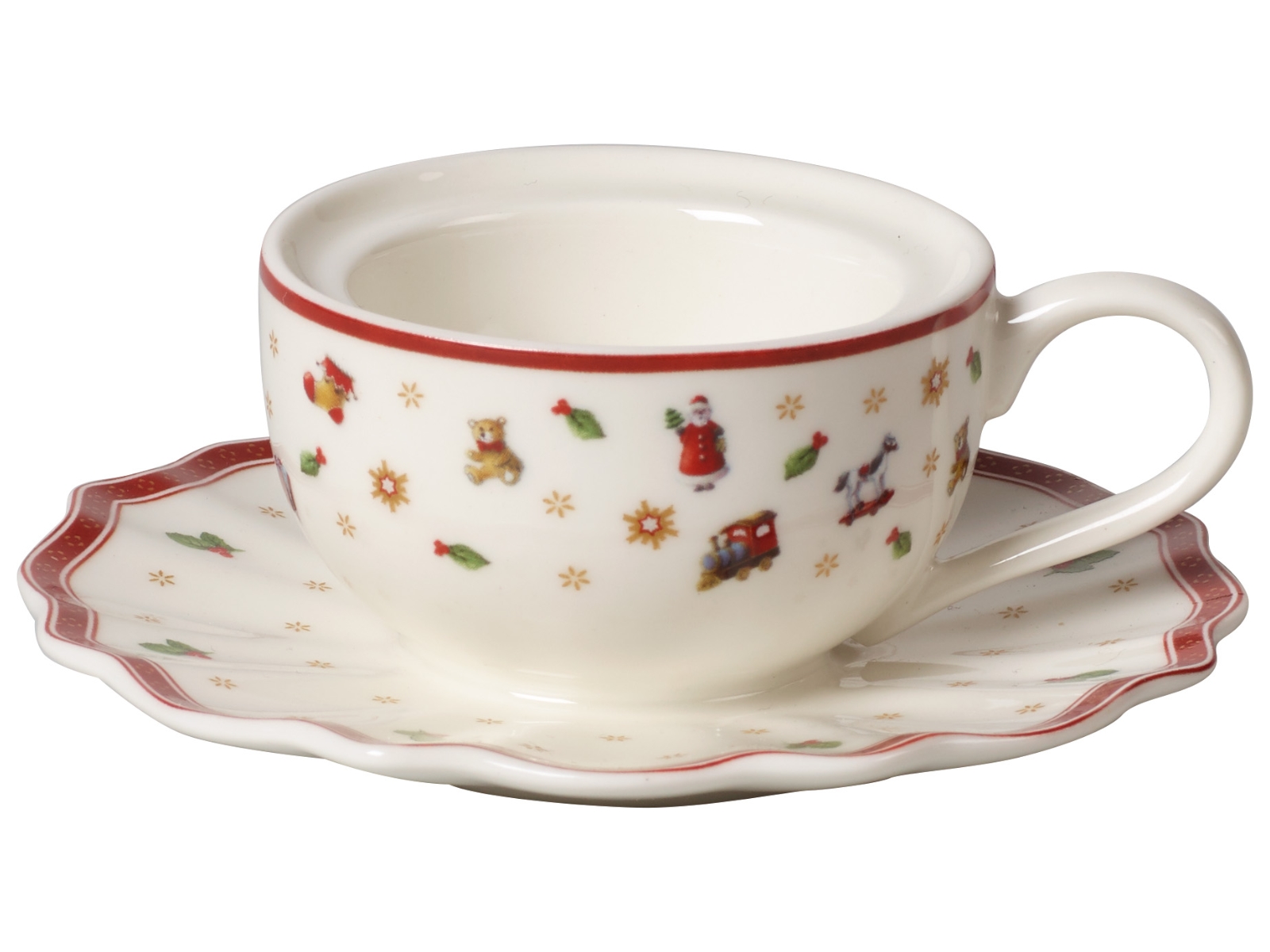 Villeroy & Boch Toy's Delight Decoration Teelichthalter Tasse
