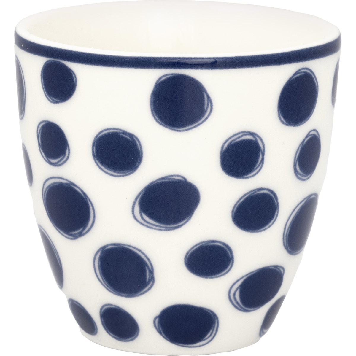 Greengate Tippa mini Latte Cup blue 0,13l