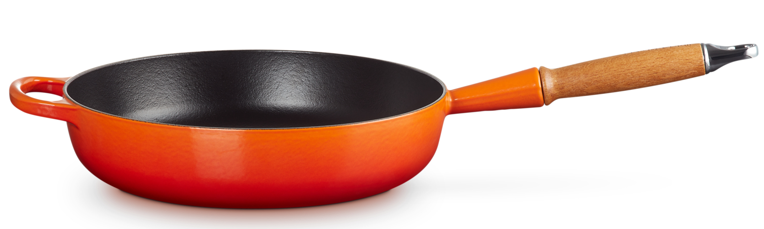 Le Creuset Sautépfanne Signature ofenrot 28cm Freisteller_5