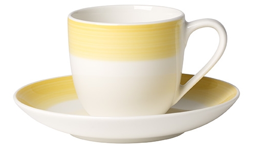 Villeroy &amp; Boch Colourful Life Lemon Pie Espressotasse 2tlg.