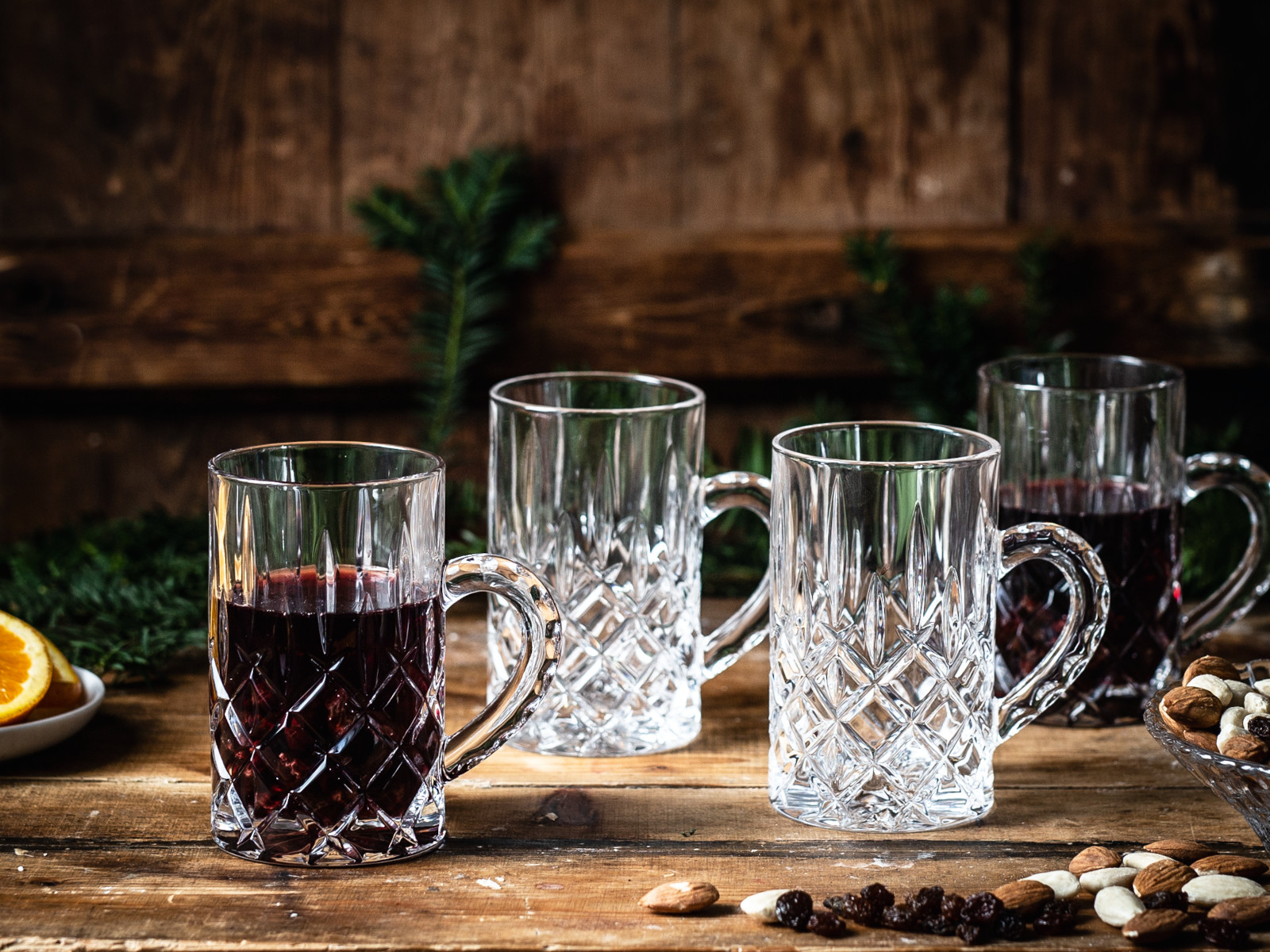 Nachtmann Noblesse Glühwein Set 4tlg Lifestyle 1