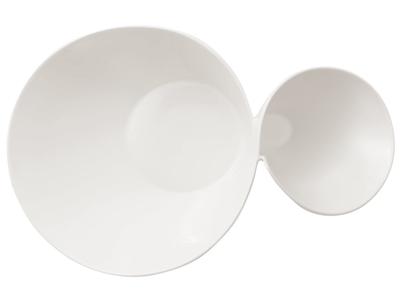 Villeroy &amp; Boch New Wave Eye-catcher Doppel Bol 49 x 27 cm Freisteller 2