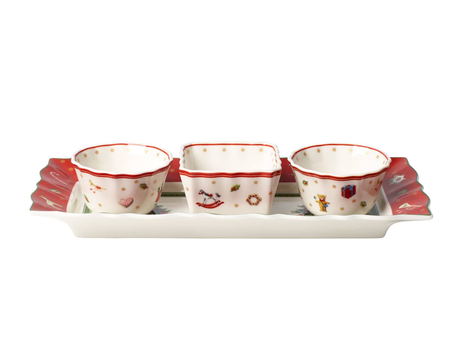 Villeroy &amp; Boch Toy's Delight Dip Set 4tlg Freisteller