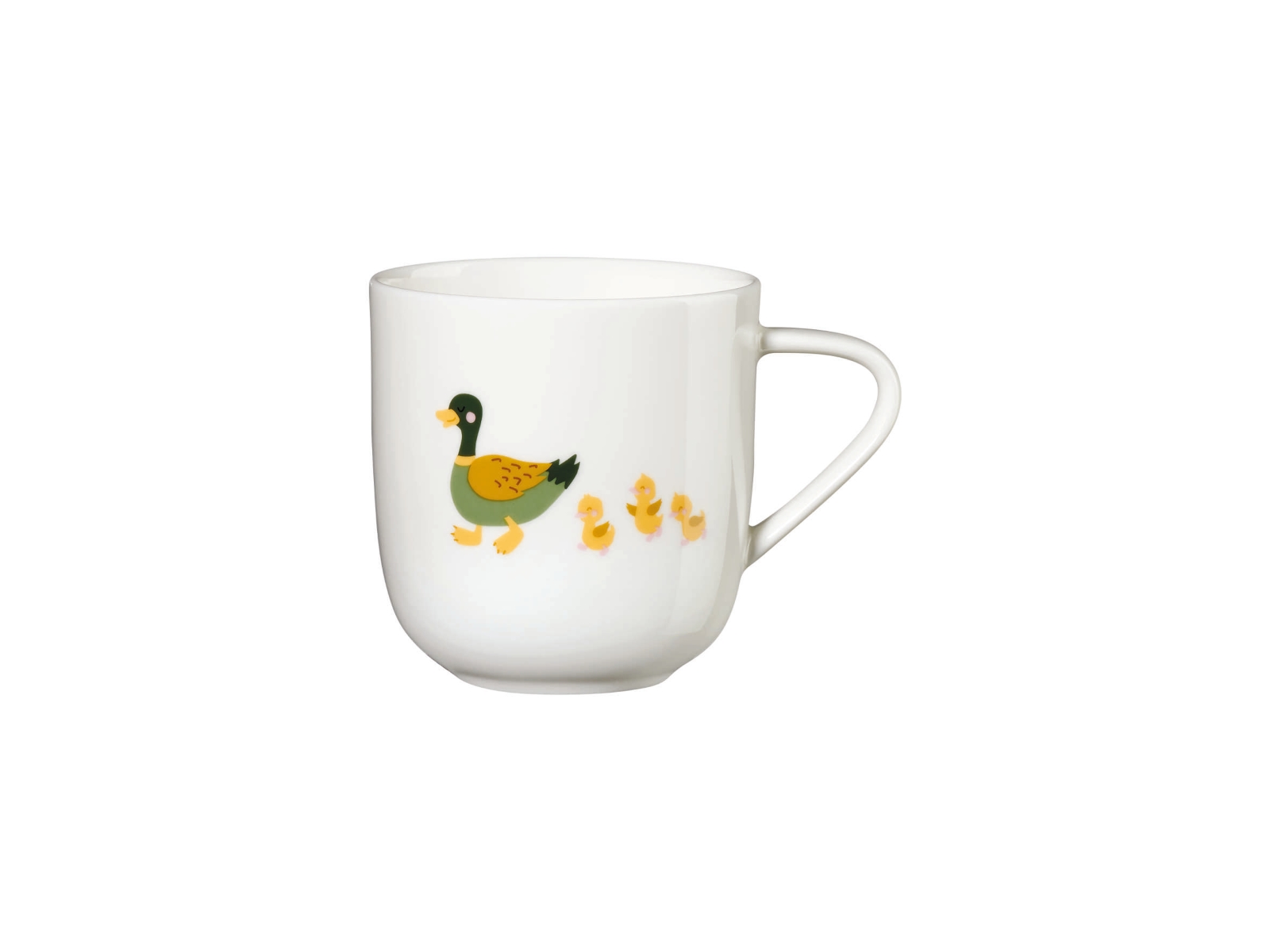 ASA COPPA Henkelbecher Duck Emil with Ducklings 0,25l