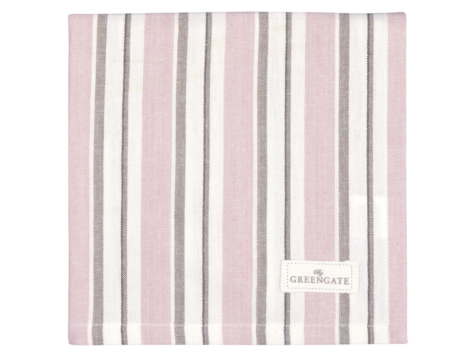 Greengate Caysa Stoffserviette dusty rose 40x40cm Freisteller 1