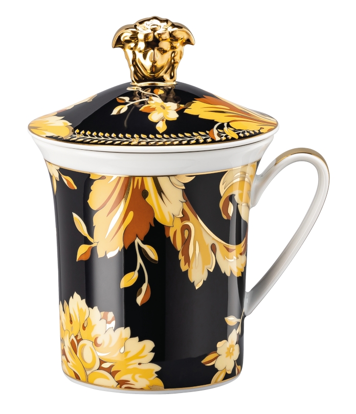 Versace Becher m.Dkl./30Y.  Vanity